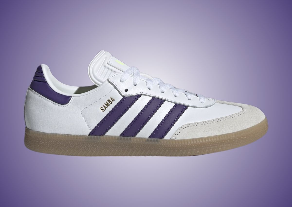 Adidas white and purple online