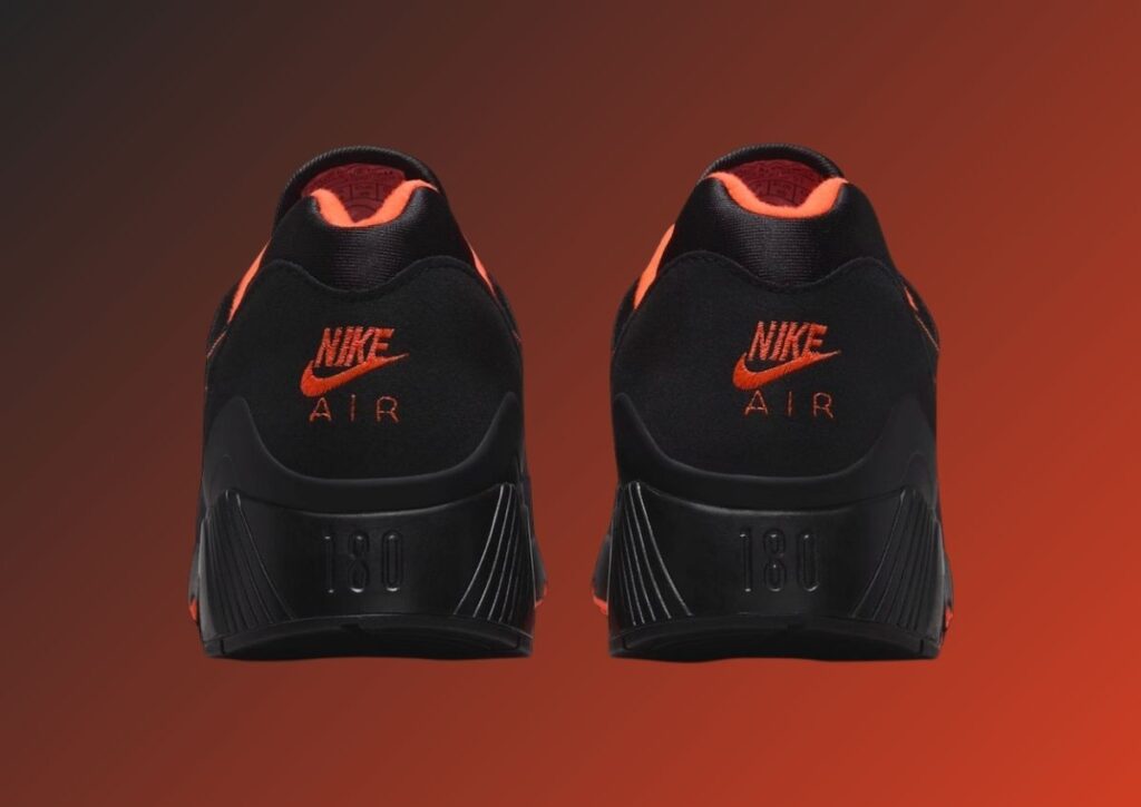 Nike Air 180 Black Hyper Crimson FJ9259-002