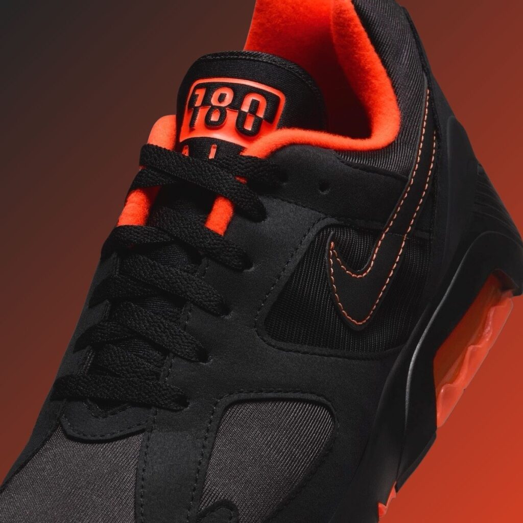 Nike Air 180 Black Hyper Crimson FJ9259-002