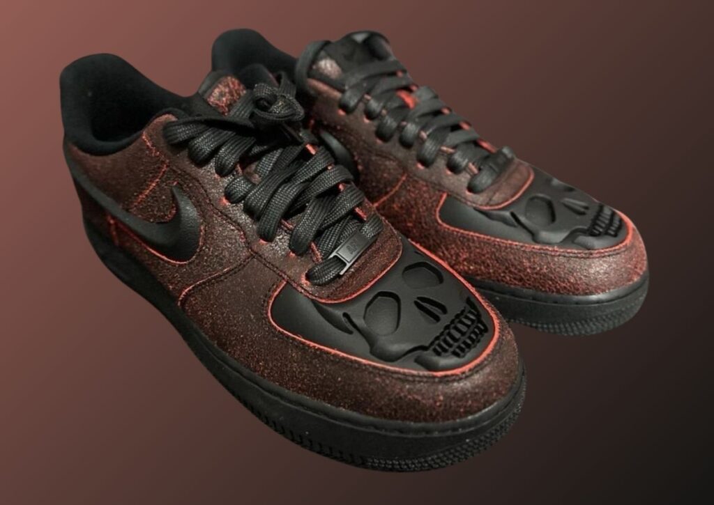 Nike air force 1 halloween edition best sale