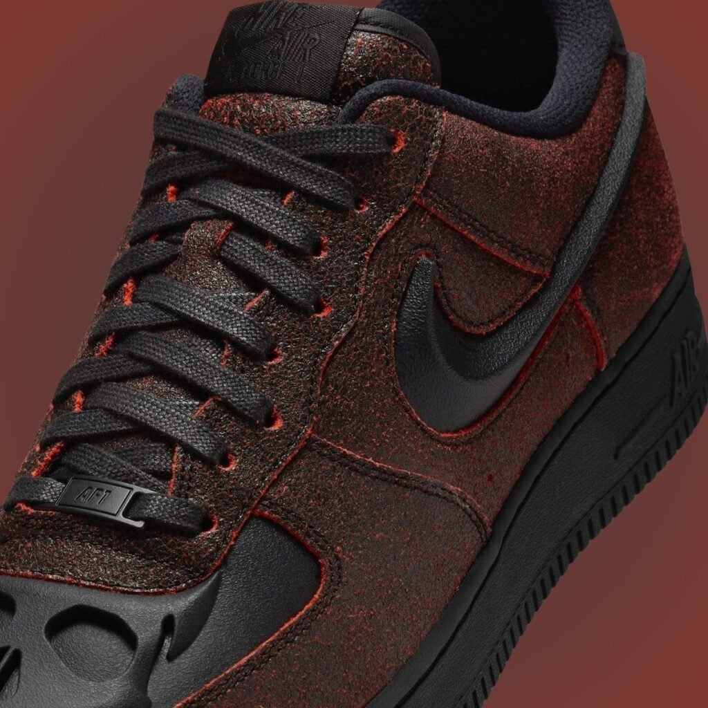 Nike Air Force 1 Low Halloween Skull HV2016-001