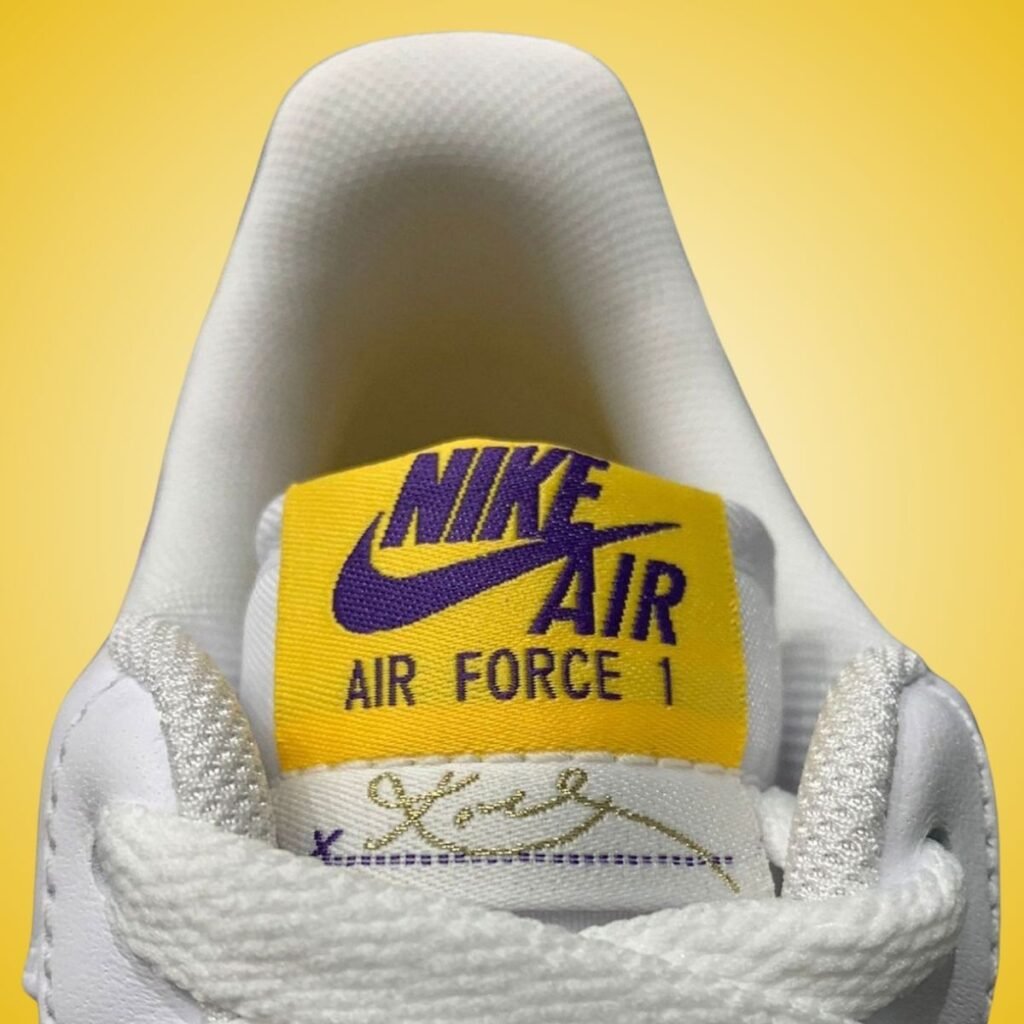 Nike Air Force 1 Low Kobe Bryant White FZ1151-100