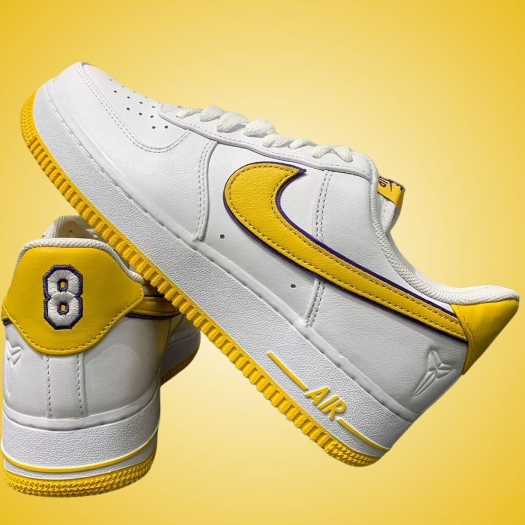 Nike Air Force 1 Low Kobe Bryant White FZ1151-100