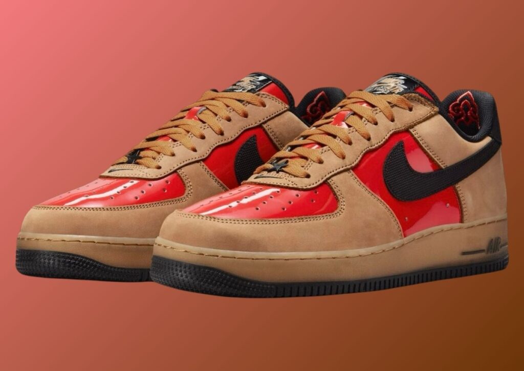 New nike af1 releases best sale