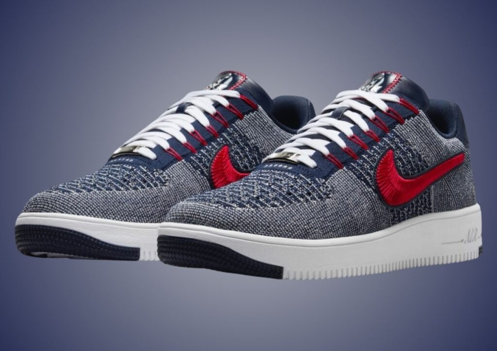 Knitted air force ones best sale