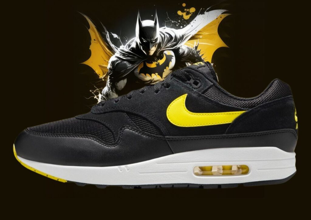 Nike Air Max 1 Batman Black Opti Yellow FZ5808-005