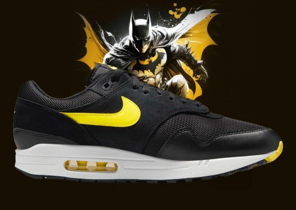 Nike Air Max 1 Batman Black Opti Yellow FZ5808-005