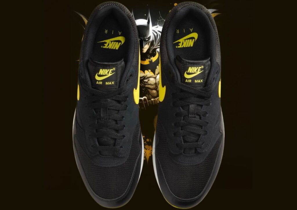 Nike Air Max 1 Batman Black Opti Yellow FZ5808-005