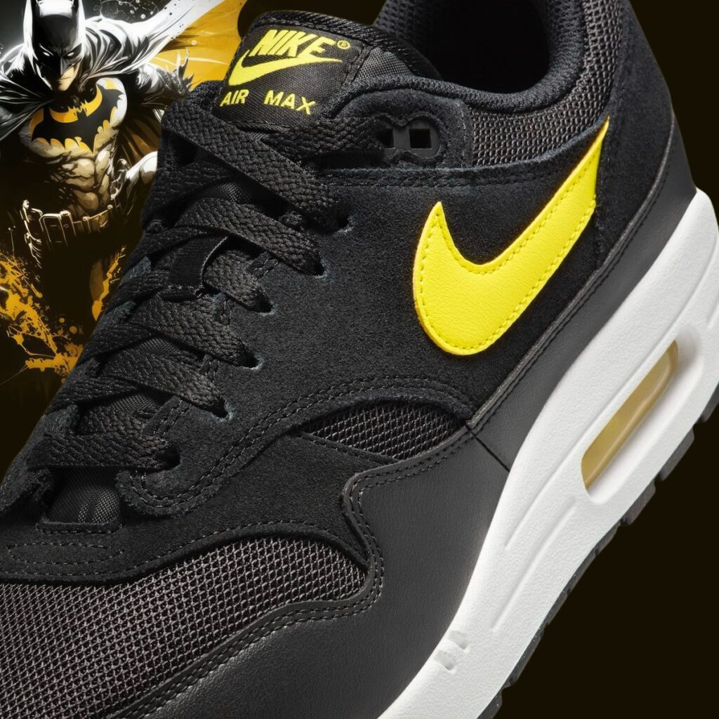 Nike Air Max 1 Batman Black Opti Yellow FZ5808-005