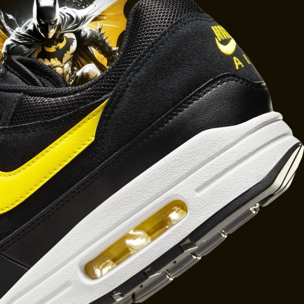 Nike Air Max 1 Batman Black Opti Yellow FZ5808-005