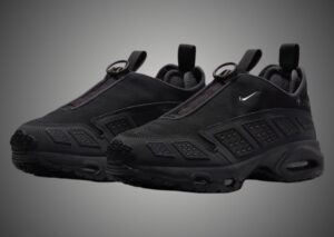 Nike Air Max SNDR Gore-Tex “Black” Releases Holiday 2024