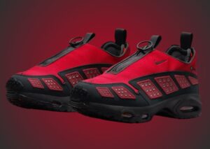 Nike Air Max SNDR Gore-Tex “Fire Red” Releases Holiday 2024