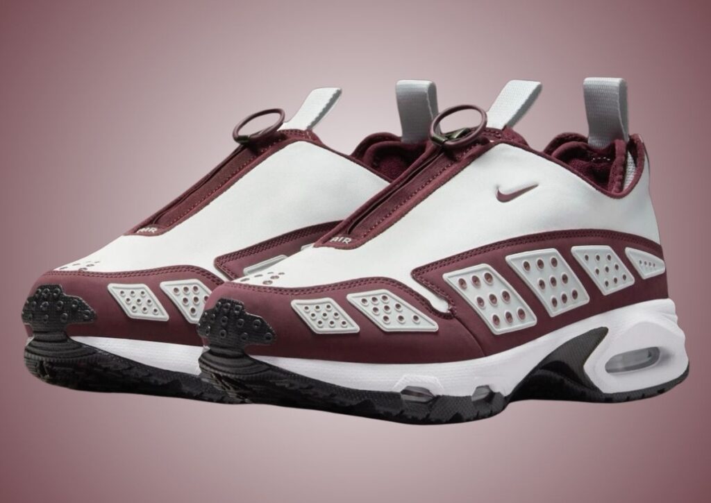 Nike air max night maroon best sale