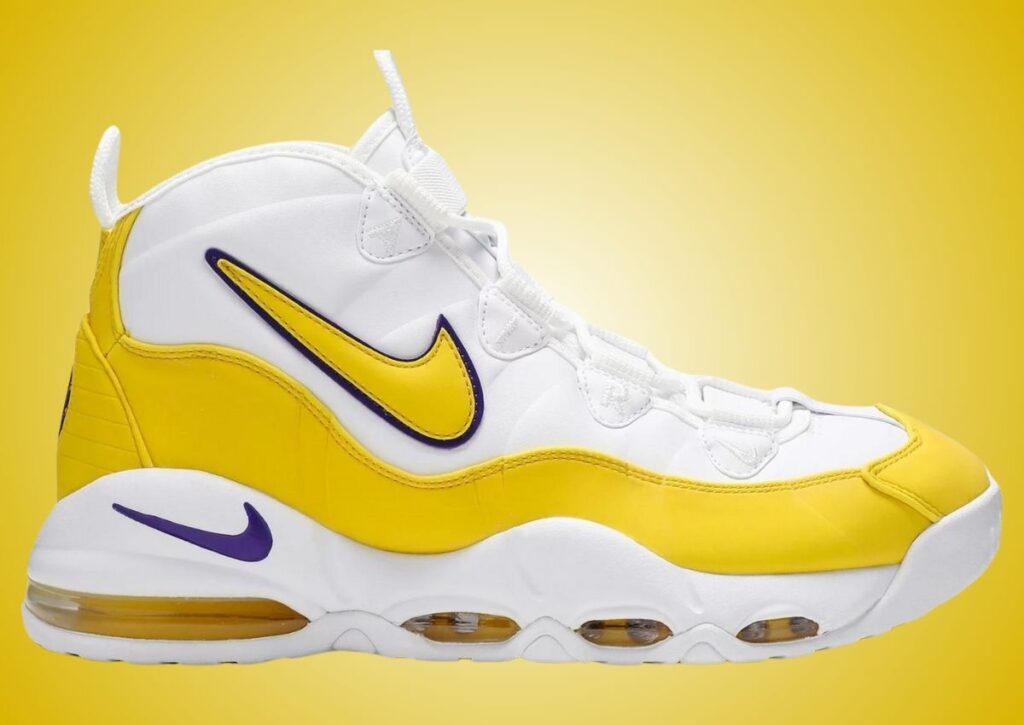 Nike air max uptempo 95 yellow hotsell