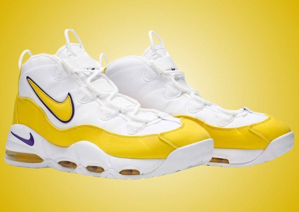 Nike Air Max Uptempo Lakers 2025