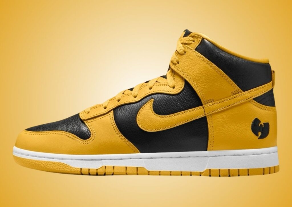 Nike Dunk High Wu-Tang HJ4320-001 Release Info