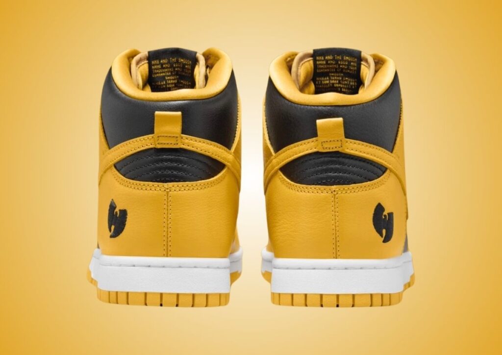 Nike Dunk High Wu-Tang HJ4320-001 Release Info