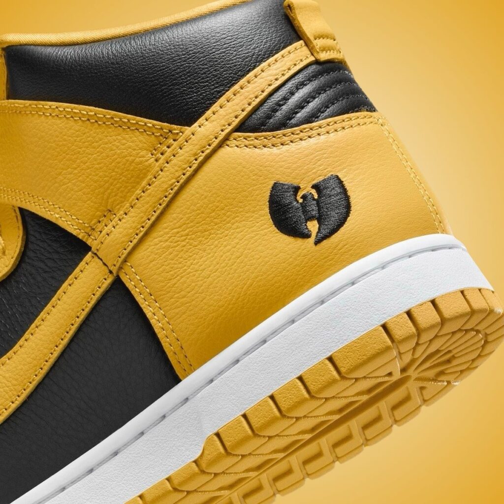 Nike Dunk High Wu-Tang HJ4320-001 Release Info