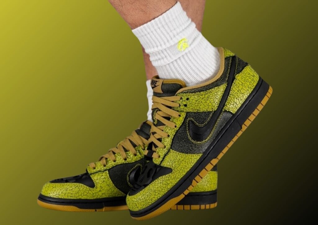 Nike Dunk Low Halloween 2024 On-Feet