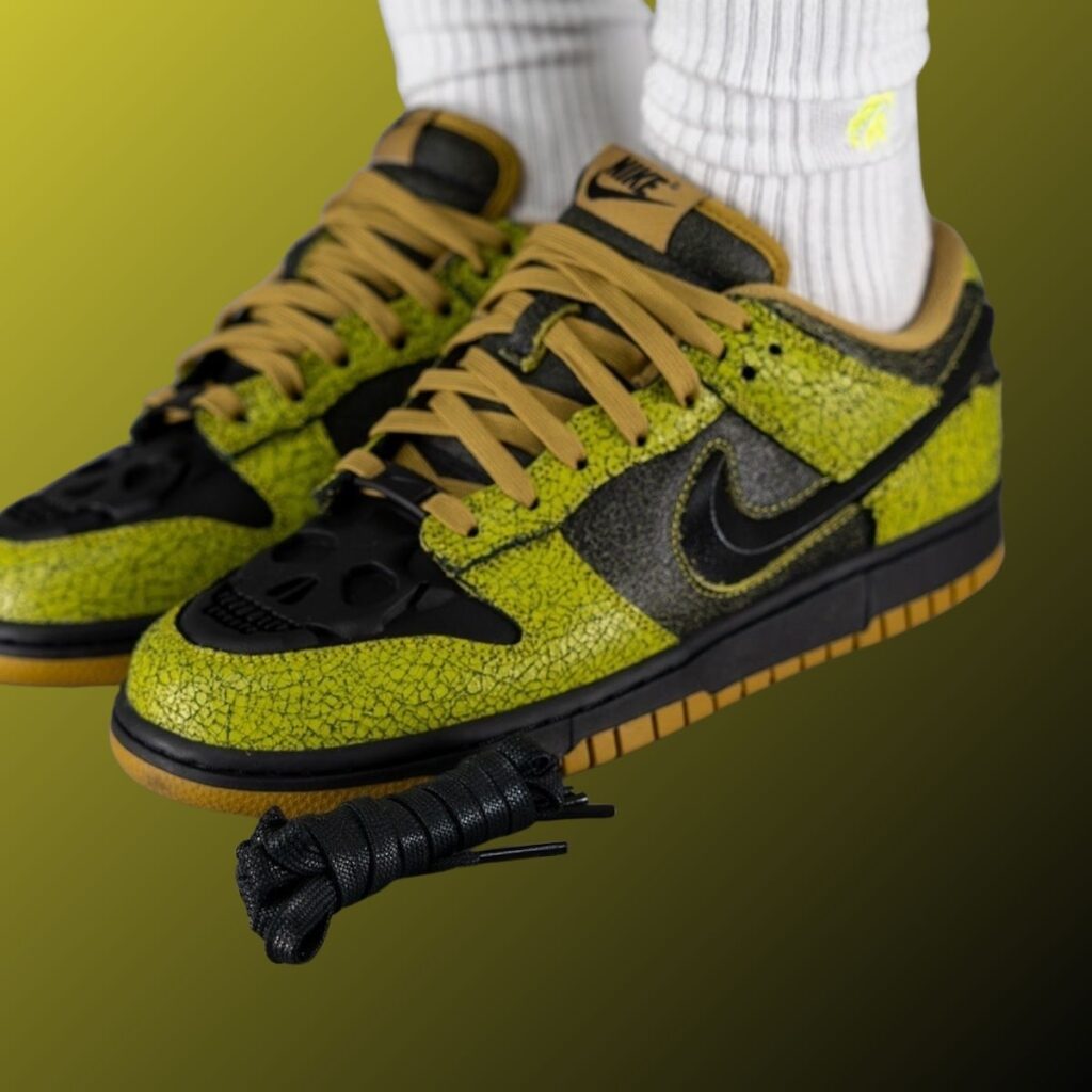 Nike Dunk Low Halloween 2024 On-Feet