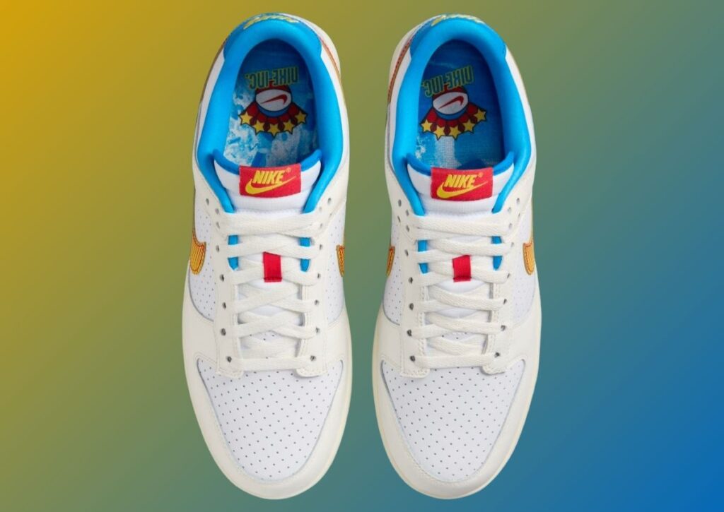 Nike Dunk Low Harlem Globetrotters HQ3613-133