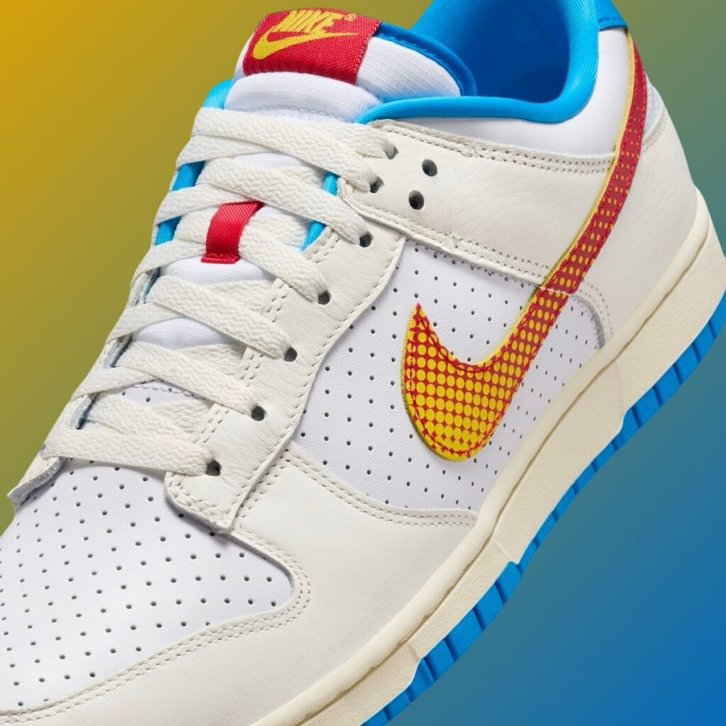 Nike Dunk Low Harlem Globetrotters HQ3613-133