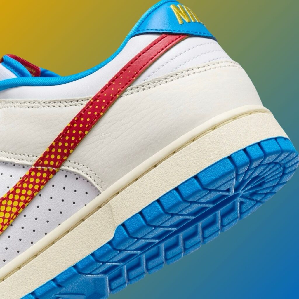 Nike Dunk Low Harlem Globetrotters HQ3613-133