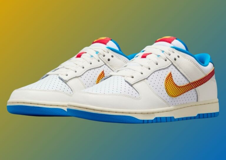 Nike Dunk Low Harlem Globetrotters HQ3613-133