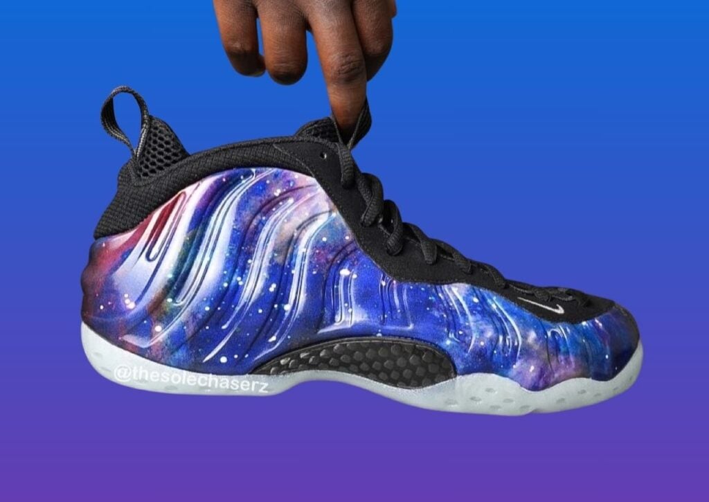 Nike Foamposite One Galaxy 2025 FQ4303-400