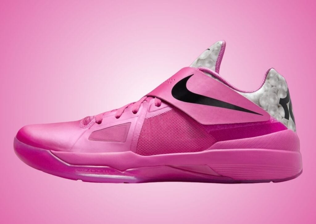 Nike KD 4 Aunt Pearl 2024 Release Info