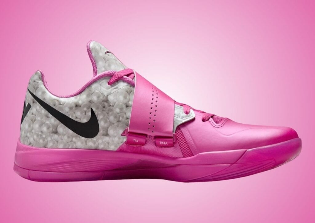 Nike KD 4 Aunt Pearl 2024 Release Info