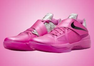 Nike KD 4 “Aunt Pearl” Releases October 2024