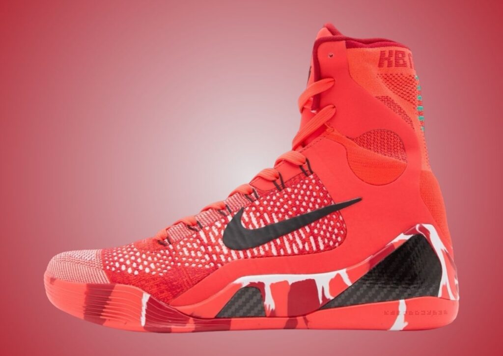 Kobe 9 christmas edition best sale