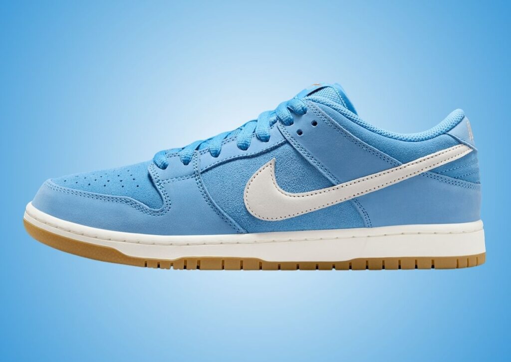 Nike SB Dunk Low Pro ISO University Blue FJ1674-401 Release Info