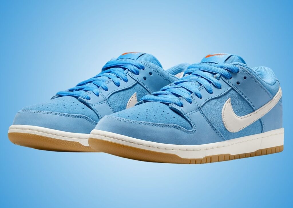 Nike SB Dunk Low Pro ISO University Blue FJ1674-401 Release Info