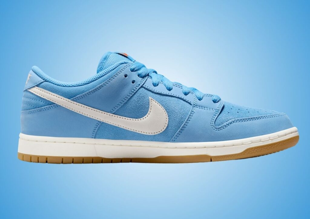 Nike SB Dunk Low Pro ISO University Blue FJ1674-401 Release Info