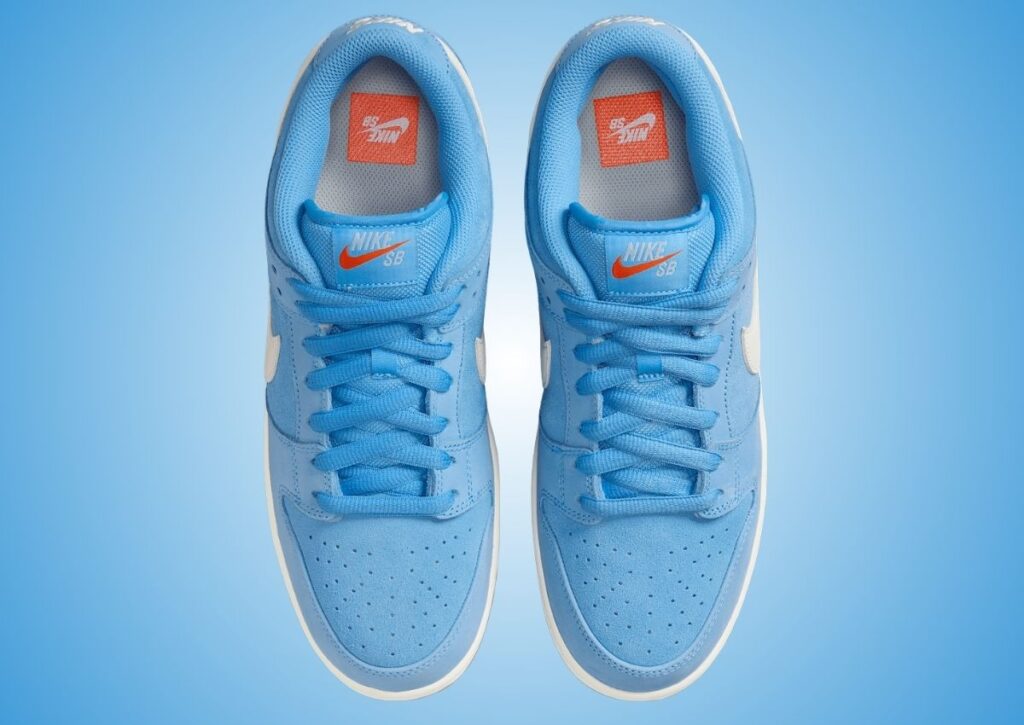 Nike SB Dunk Low Pro ISO University Blue FJ1674-401 Release Info