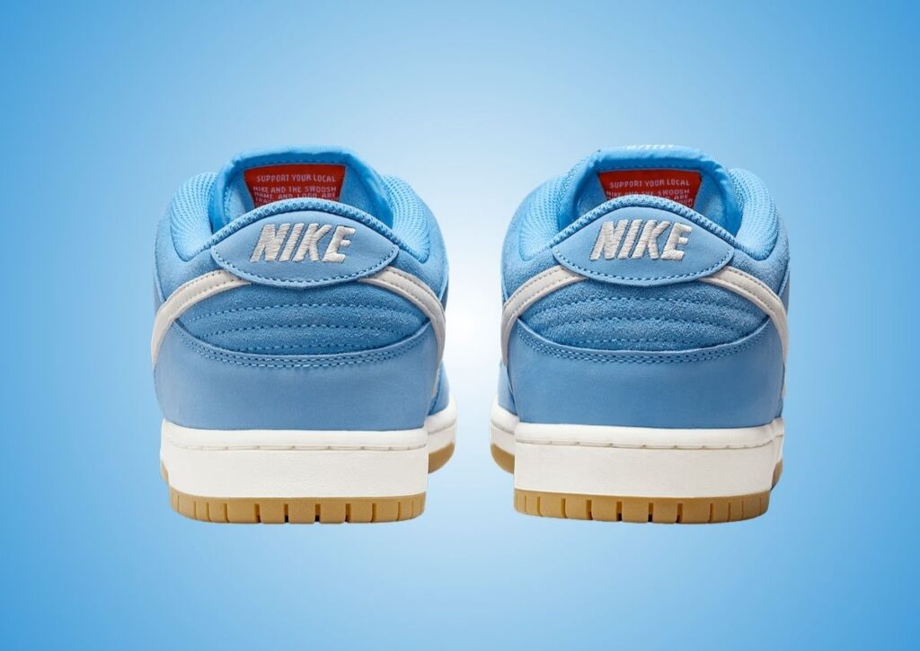 Nike SB Dunk Low Pro ISO University Blue FJ1674-401 Release Info