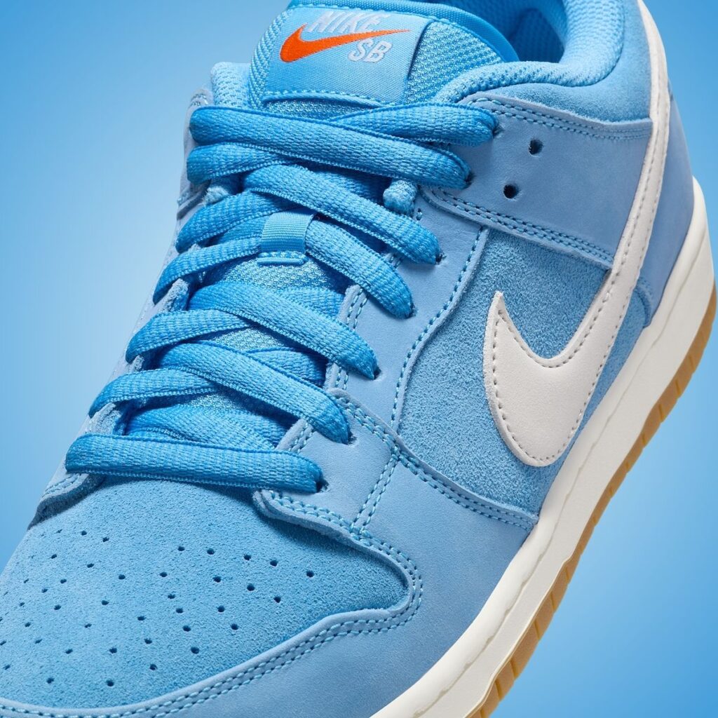 Nike SB Dunk Low Pro ISO University Blue FJ1674-401 Release Info