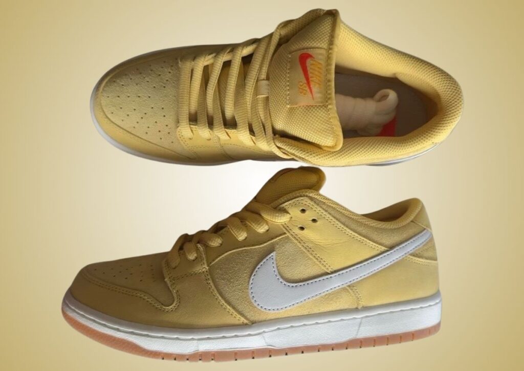 Nike SB Dunk Low Saturn Gold FJ1674-700