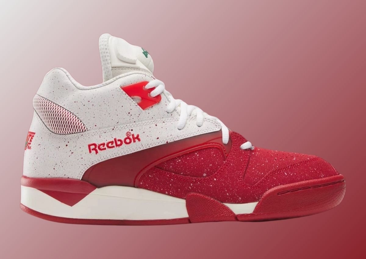 Reebok Court Victory Pump Chalk Vector Red 100208441 SneakerFiles