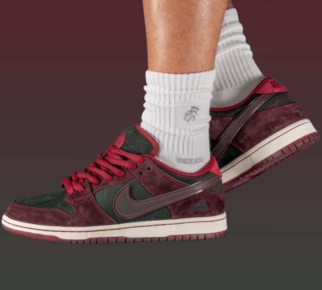 Riot Skateshop Nike SB Dunk Low FZ1289-200 On-Feet