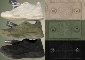 Stone Island x New Balance 991v2 “Ghost Pack” Releases September 2024