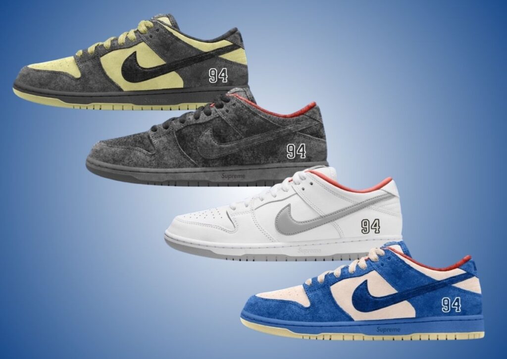 Supreme x Nike SB Dunk Low 2025 | SneakerFiles