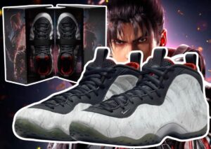 TEKKEN 8 x Nike Air Foamposite One “Jin Kazama” Releases October 2024