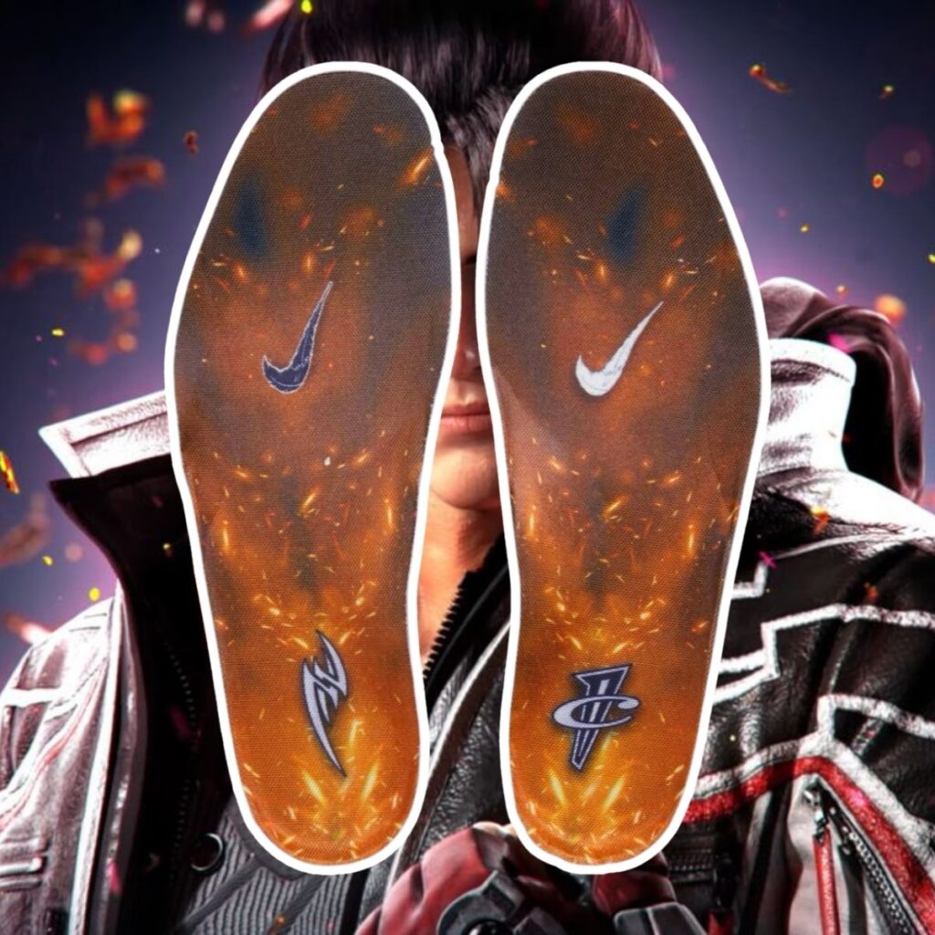 TEKKEN 8 Nike Air Foamposite One Jin Kazama HF6367-001 Release Info