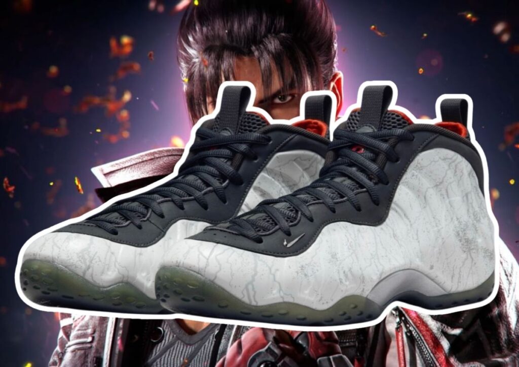 TEKKEN 8 Nike Air Foamposite One Jin Kazama HF6367-001 Release Info