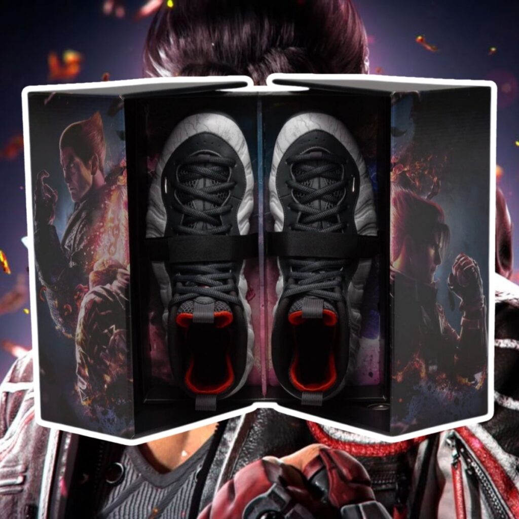 TEKKEN 8 Nike Air Foamposite One Jin Kazama HF6367-001 Release Info