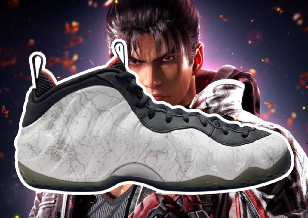 TEKKEN 8 Nike Air Foamposite One Jin Kazama HF6367-001 Release Info