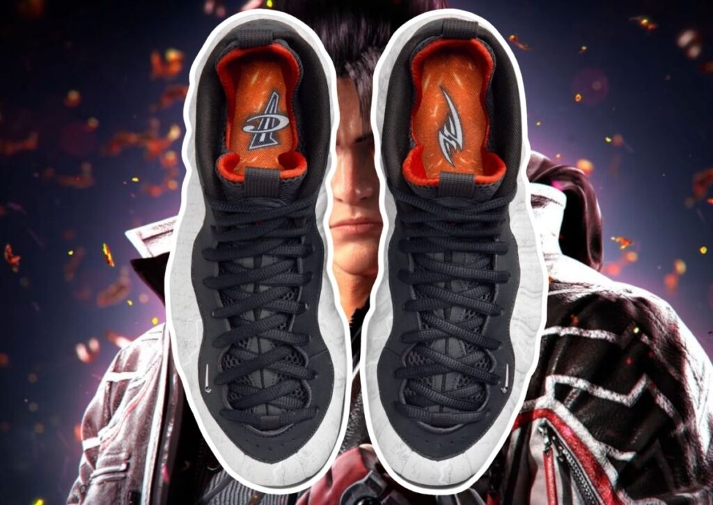 TEKKEN 8 Nike Air Foamposite One Jin Kazama HF6367-001 Release Info